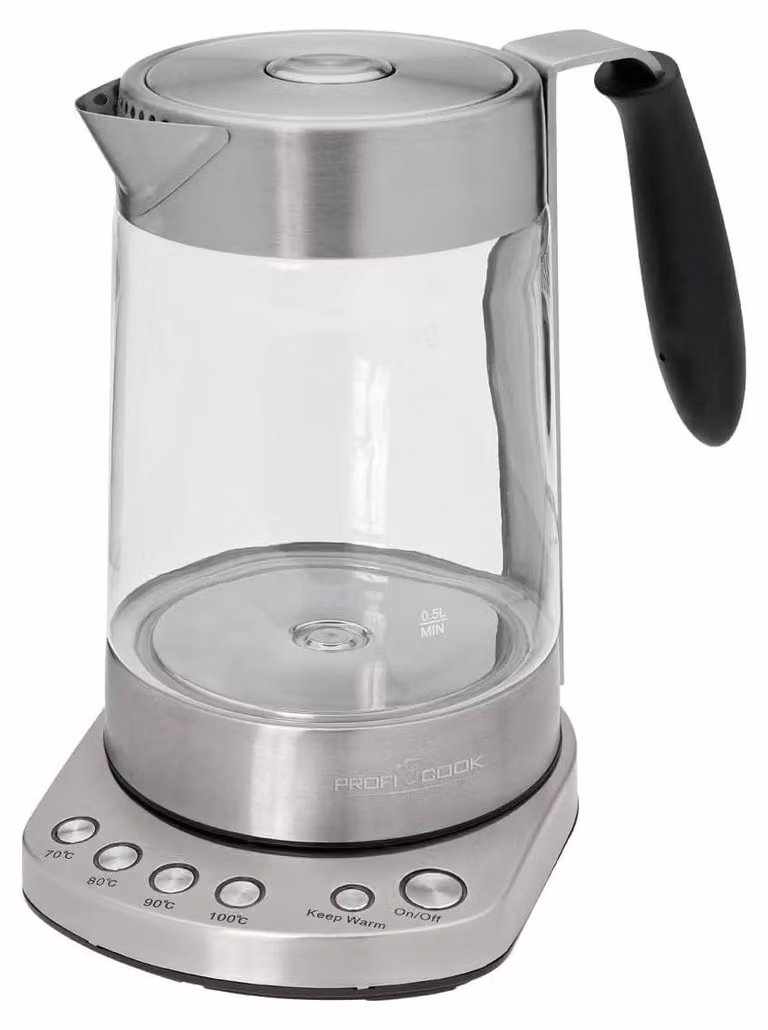 Avilia 2-in-1 elektrische waterkoker en theepot voor thee en koffie