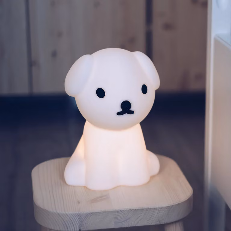 Mr Maria Snuffy First Light LED Nachtlamp voor de kinderkamer van kunststof