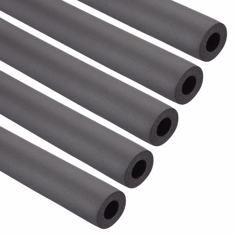 Dripio Buisisolatie Zwart Schuim, 5 stuks, 1,8 meter, 16 x 34 mm