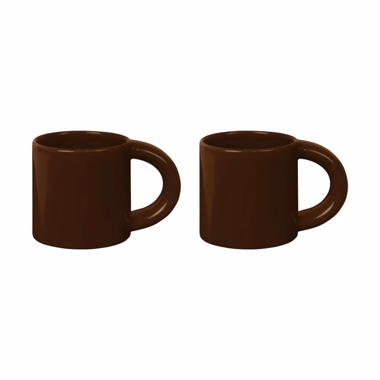 Hem Bronto mok 2-pack Brown 30 cl
