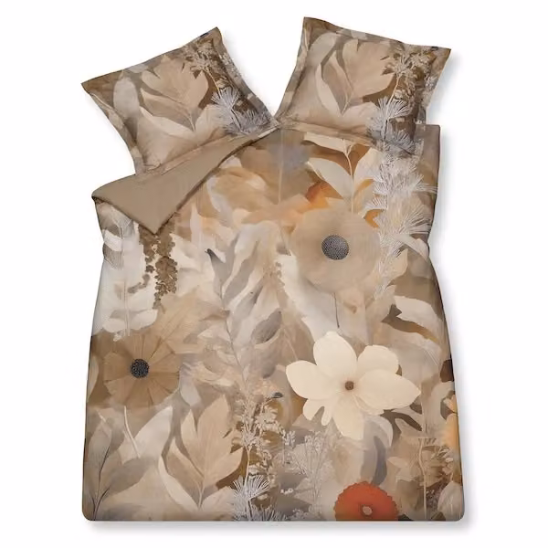 Vandyck Amber Nights linen dekbedovertrek voor volwassenen