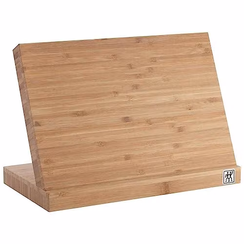 Zwilling Magnetisch Messenblok van Bamboe Hout B: 30 cm, D: 16,5 cm, H: 20,8 cm