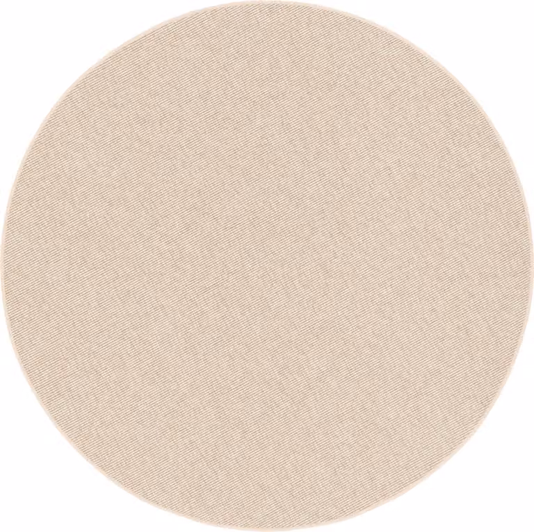 Snapstyle Vloerkleed Taff Rond Natuurlijk Sisal Look Polypropyleen