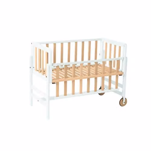 Geuther Wieg van massief hout voor baby's
