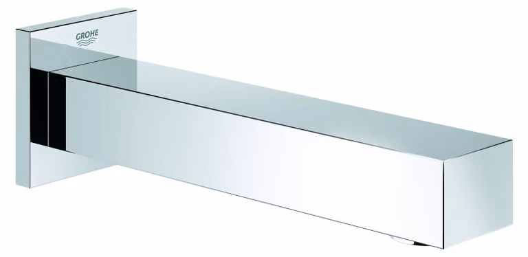 Grohe Eurocube douchekop 13303 met wandmontage, uitloop 170mm, chroom