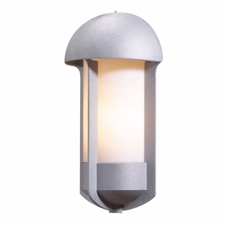 Konstsmide Tyr Design Wand Buitenlamp Mat Zilver