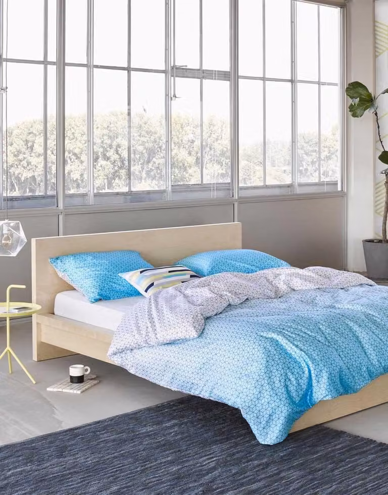 Esprit Hilo Dekbedovertrek Tweepersoons Blue 200 x 220 cm