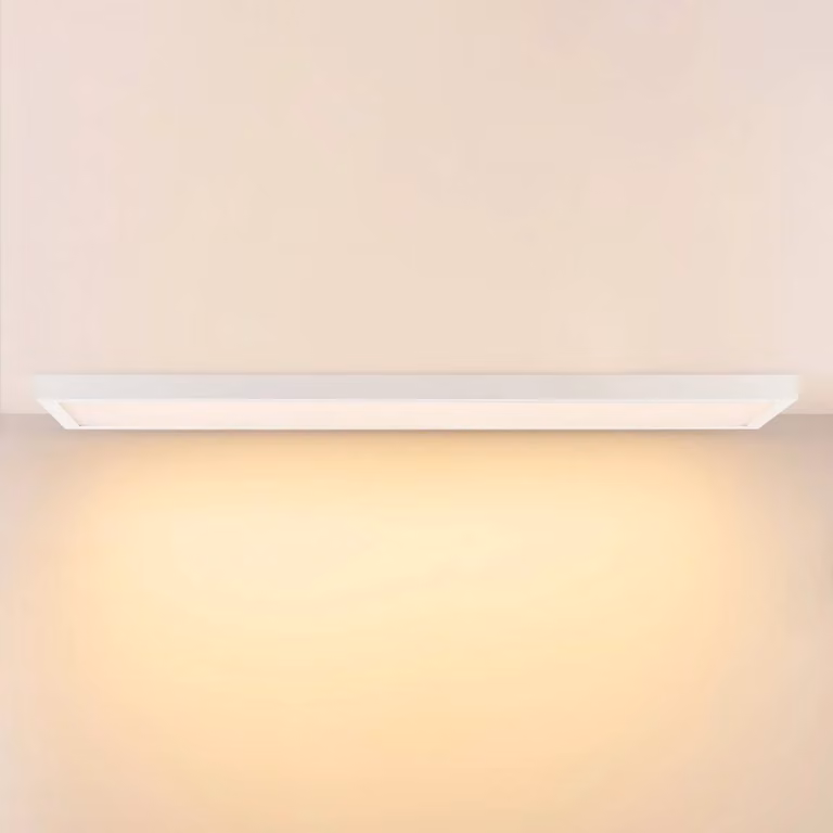 Deko-Light LED-paneel PRO OFFICE SANO, dimbaar, wit, Aluminium
