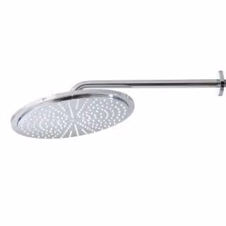 Grohe Douchekop RAINSHOWER met douchearm, chroom, Breedte: 31 cm