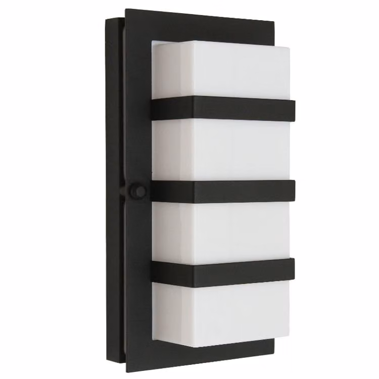 Moderne wandlamp Vista zwart Franssen - 3105