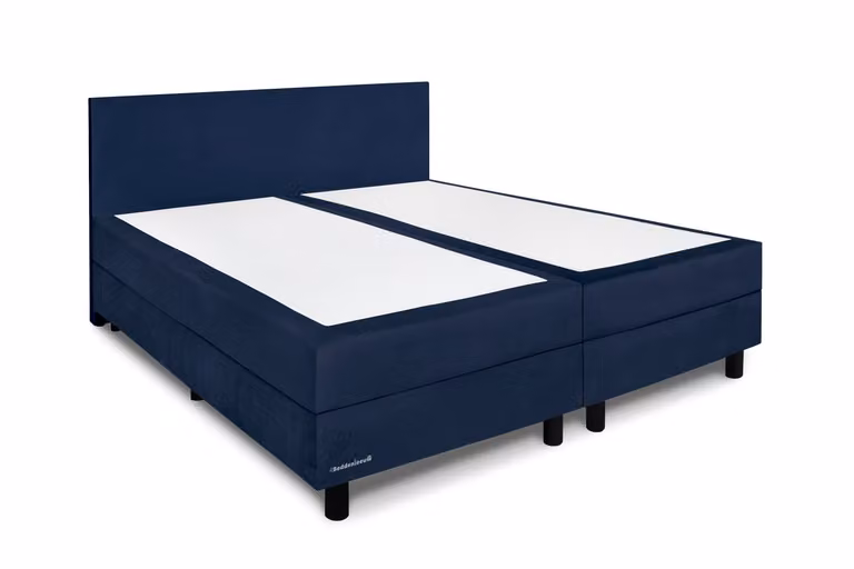 Beddenleeuw Isabella Boxspring Night Blue Monolith 77 B/D/H: 90 x 220 cm