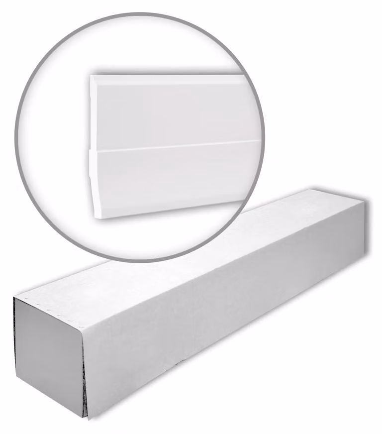 Profhome Decor Plint 11 stuks per doos, 22 m