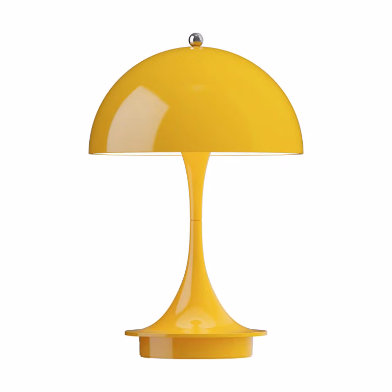 Louis Poulsen Panthella 160 Portable v3 LED tafellamp - Geel