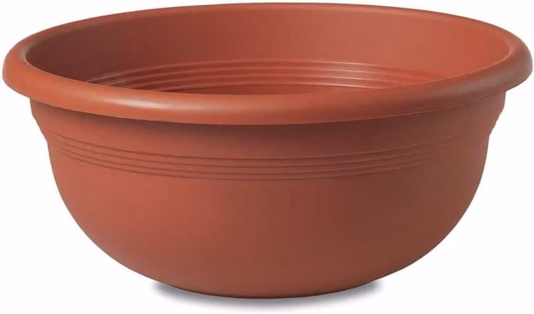 Terracotta Bloempot Schaal en Plantenonderzetter - Vorstbestendig - 25 cm