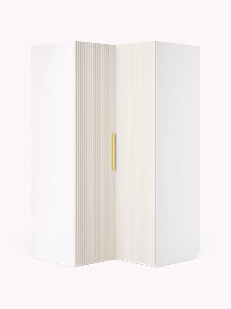 Westwing Collection Modulaire hoekkast Simone van hout, Breedte: 115 cm