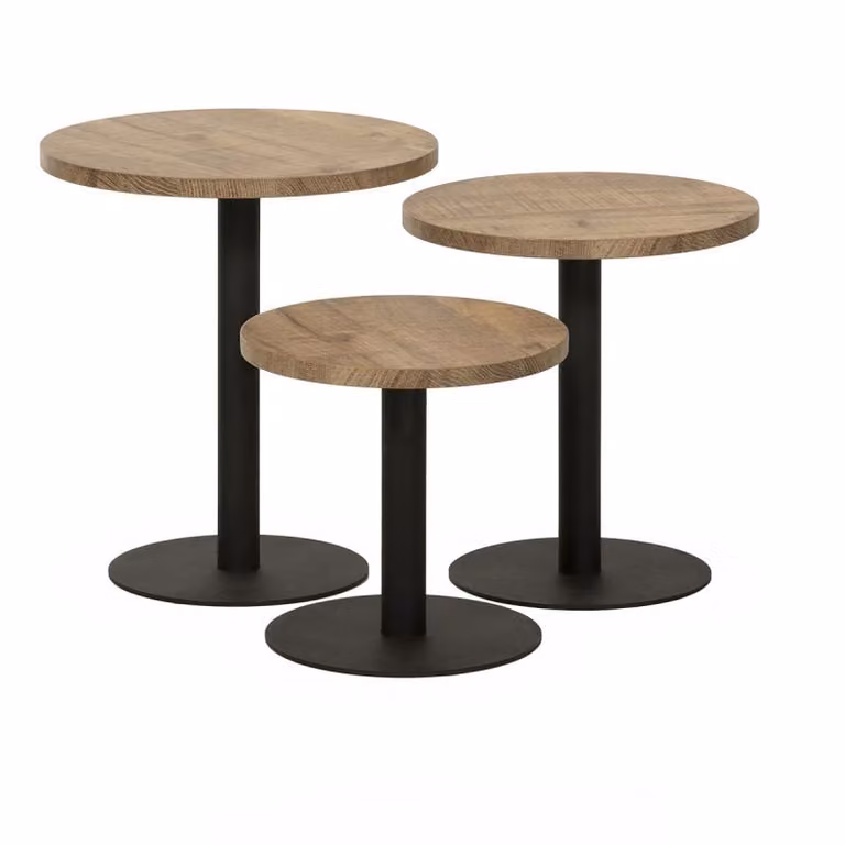 Budget Home Store Salontafel Canada set van 3