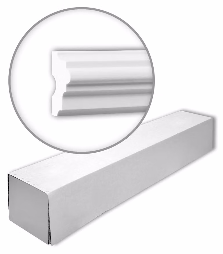 Profhome Wandlijst 25 stuks per doos 50 m