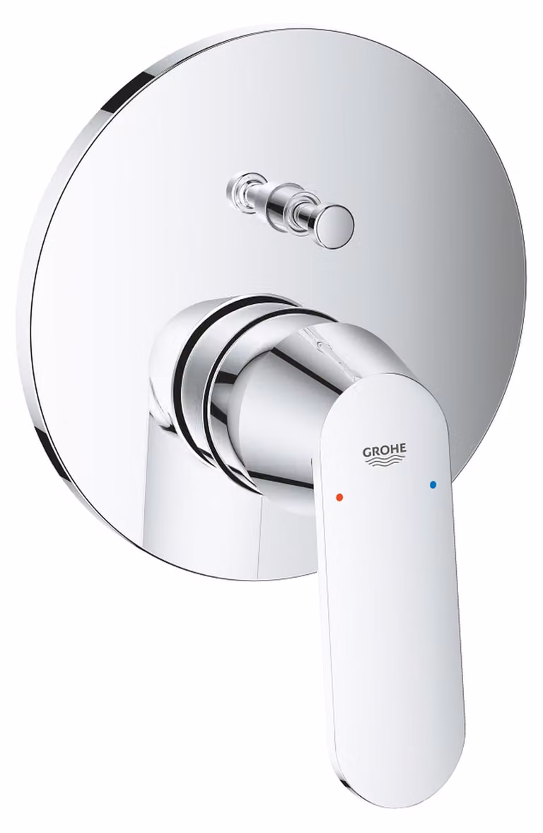 Grohe Eurosmart C 24045 FMS wastafelkraan voor Rapido SmartBox chroom