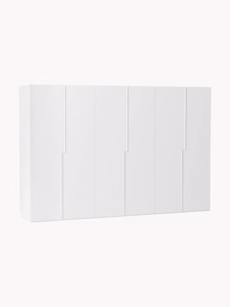 Westwing Collection Modulaire draaideurkast Leon, hout, Breedte: 300 cm, Hoogte: 200 cm