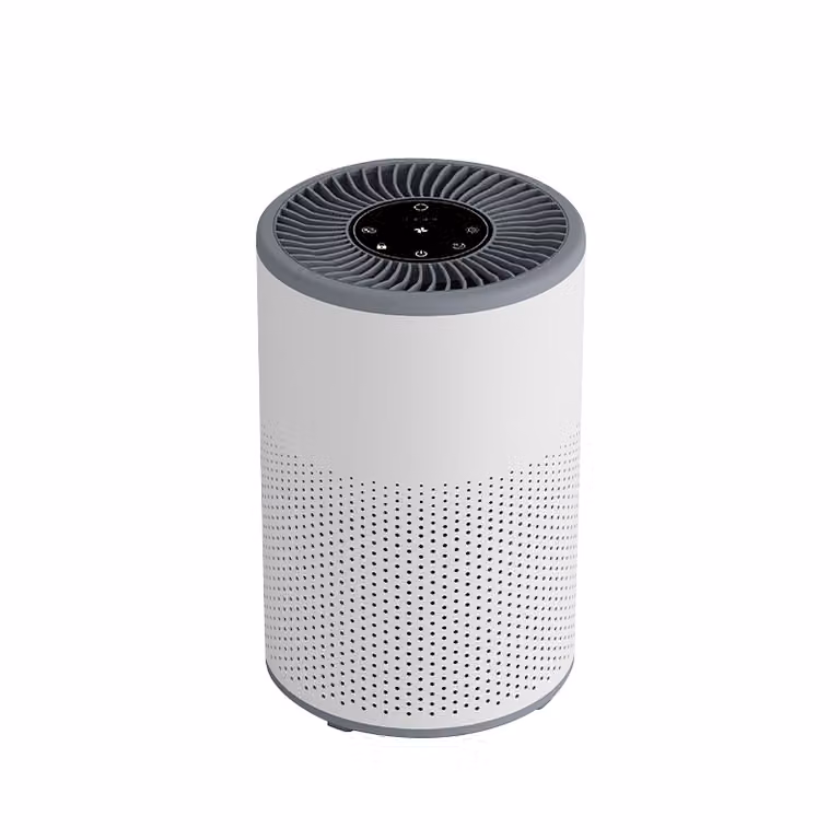 Luna Luchtreiniger met HEPA H13-filter, UV-licht en PM2.5 sensor