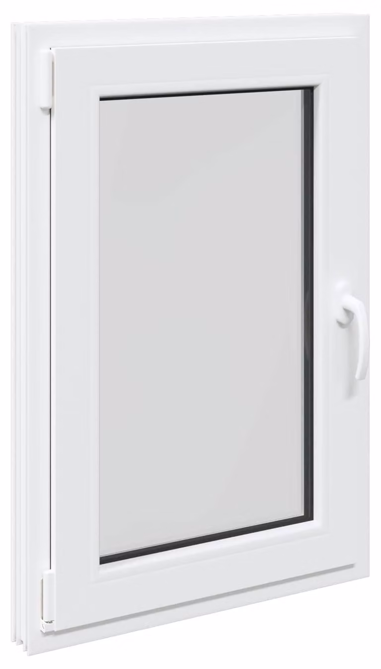 vidaXL Kipp- en draaikraam voor kelder, model RISOR, 60 x 100 cm