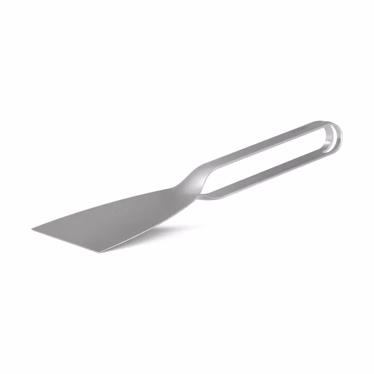 Höfats grillschraper Zilver