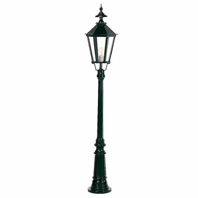 Nostalgische buiten lantaarn Dublin zwart KS Verlichting