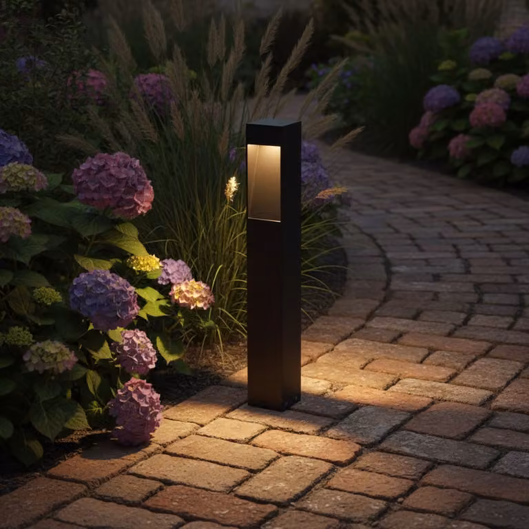 Lyora Maddi LED tuinlamp zwart 60 cm
