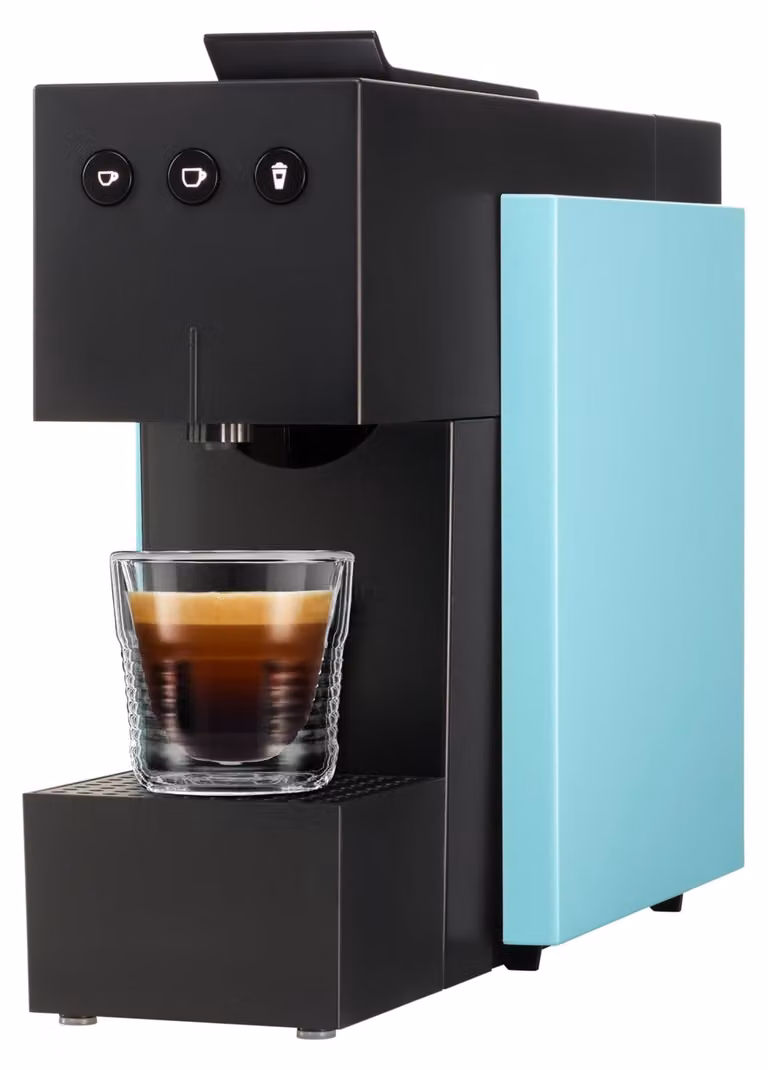 K-Fee Square koffie-, thee- en cacaomachine - Tropisch blauw