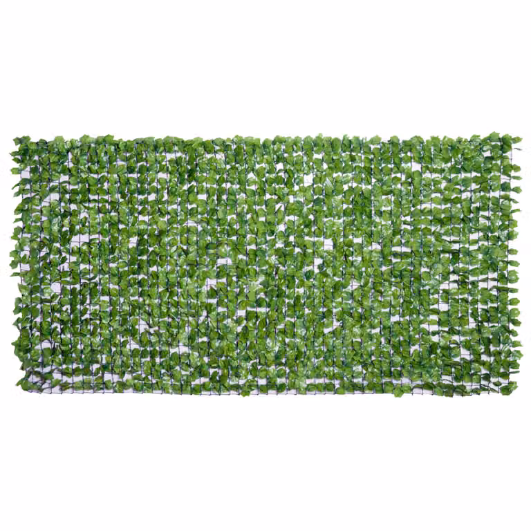 Outsunny Kunsthaag Privacy Haag Lichtgroen 300 x 150 cm UV-bestendig