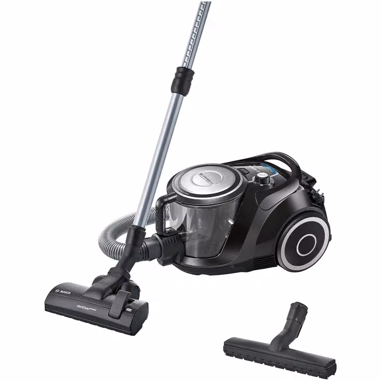 Bosch BGS41SIL66 Stofzuiger zonder zak Zwart
