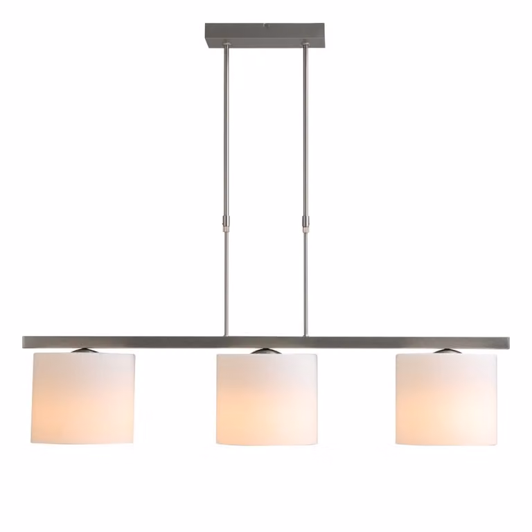 Masterlight Cilindra Design Eettafellamp Grijs 120 cm