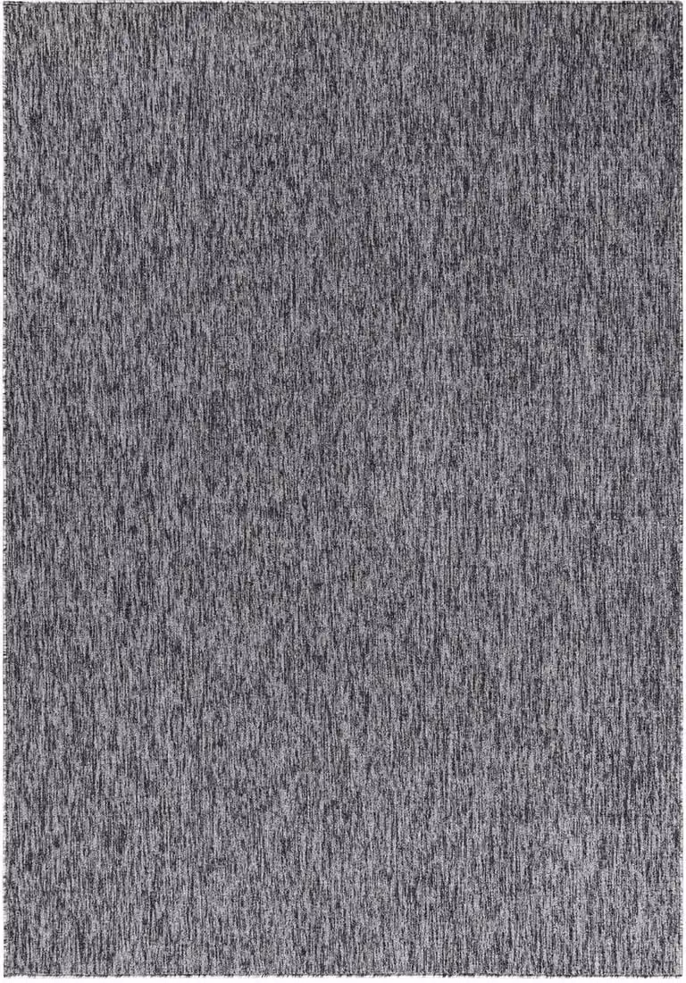 Laagpolig Vloerkleed Nizza - Grijs Gemêleerd - 200 x 290 cm
