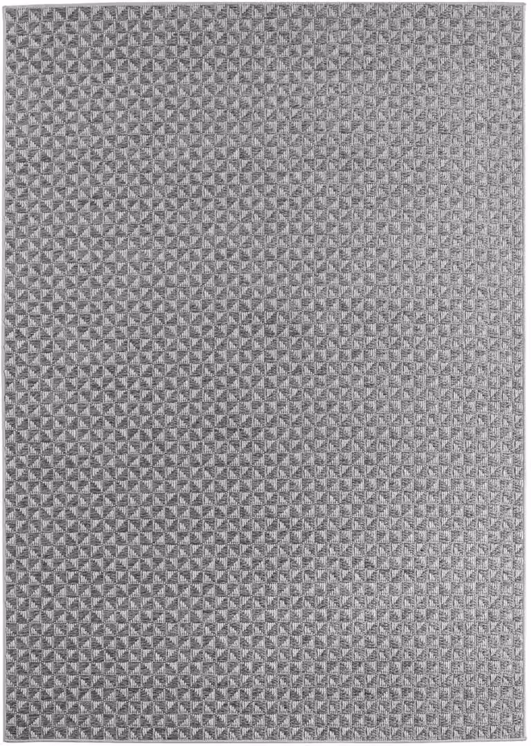 XXL Modern Geometrisch Vloerkleed Grijs Polypropyleen Rechthoekig