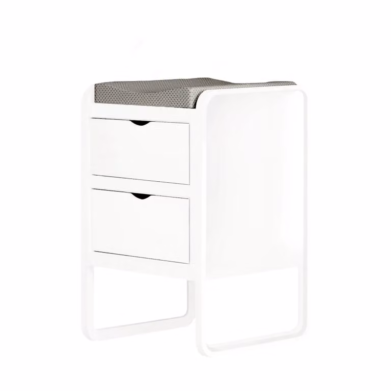 Nofred Luiertafel Wit B/D/H: 65,4 x 56 x 95 cm