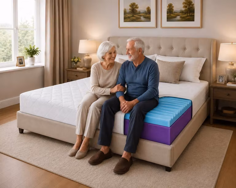 Massage Matras van Flexibel HR Schuim voor Volwassenen