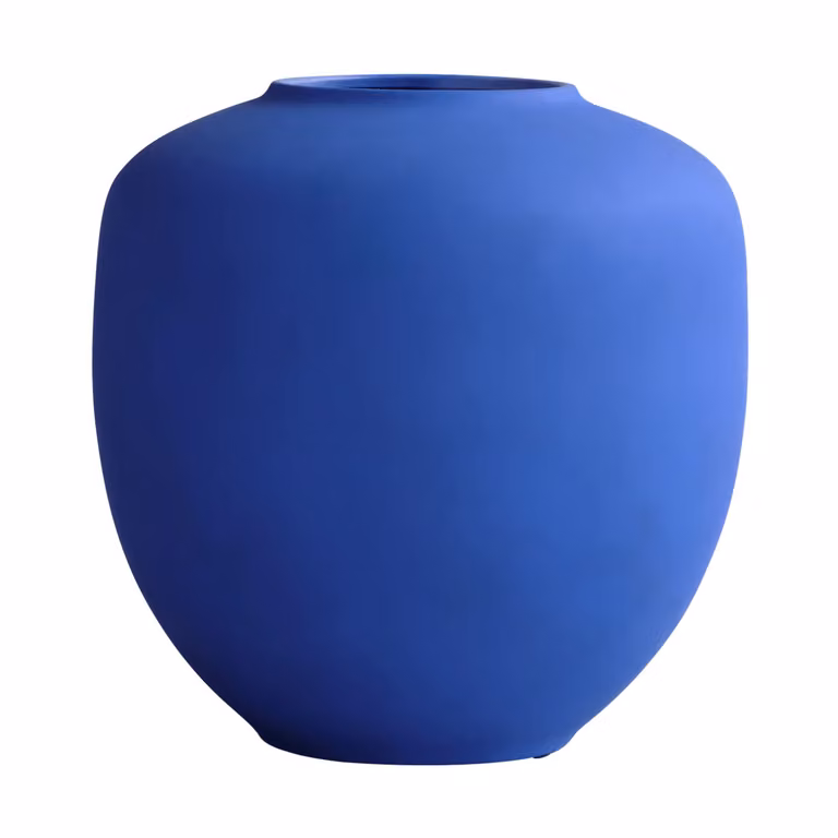 101 Copenhagen Sunao vaas medio Marrakech blue Hoogte: 30 cm
