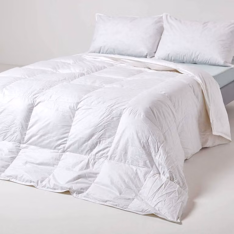 Homescapes Luxury Eendendons Dekbed - Winterdekbed - Katoen 300TC - B/D: 260 x 200 cm
