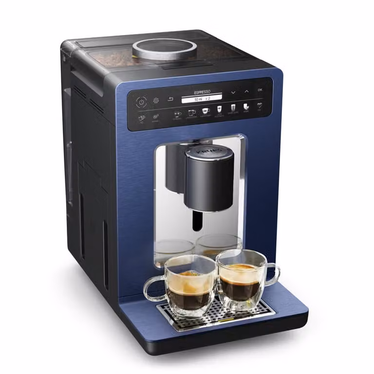 Krups EA89W4 Evidence by Wilmotte automatische espressomachine