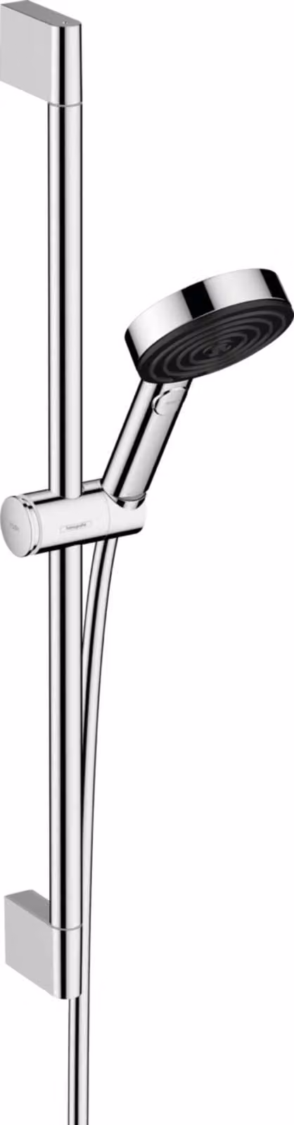 Hansgrohe HG doucheset PULSIFY SELECT 105 3jet Relaxation douchestang 650 mm chroom