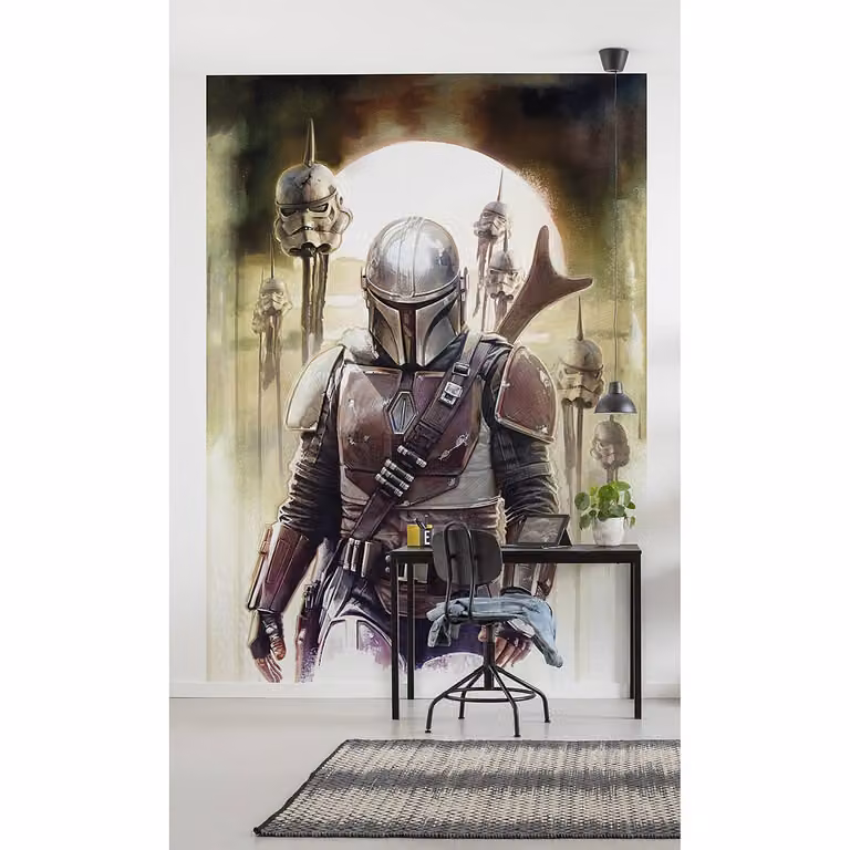 home24 Fotobehang The Mandalorian Big Impaler B: 200 cm, H: 280 cm