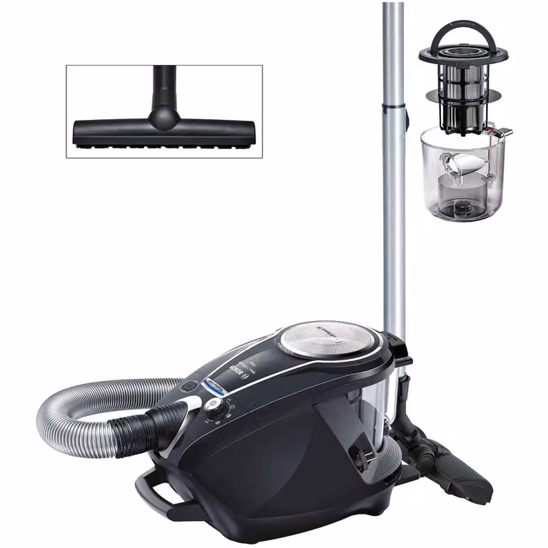 Bosch BGS7SIL64 Stofzuiger zonder zak Zwart