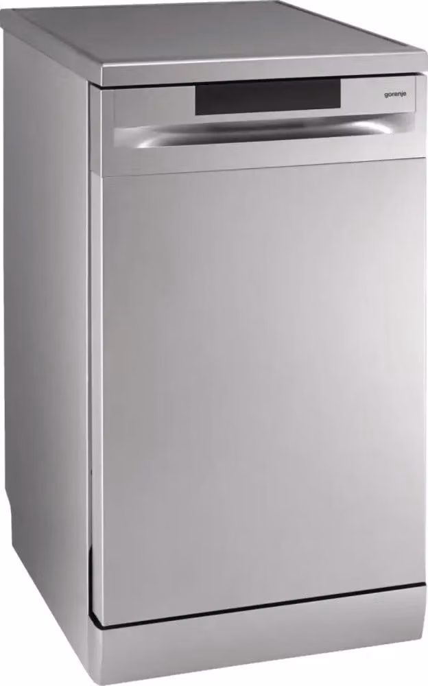Gorenje GS 520 E15S Vrijstaande vaatwasser, 45 cm, 9 couverts, 5 programma's, grijs metallic