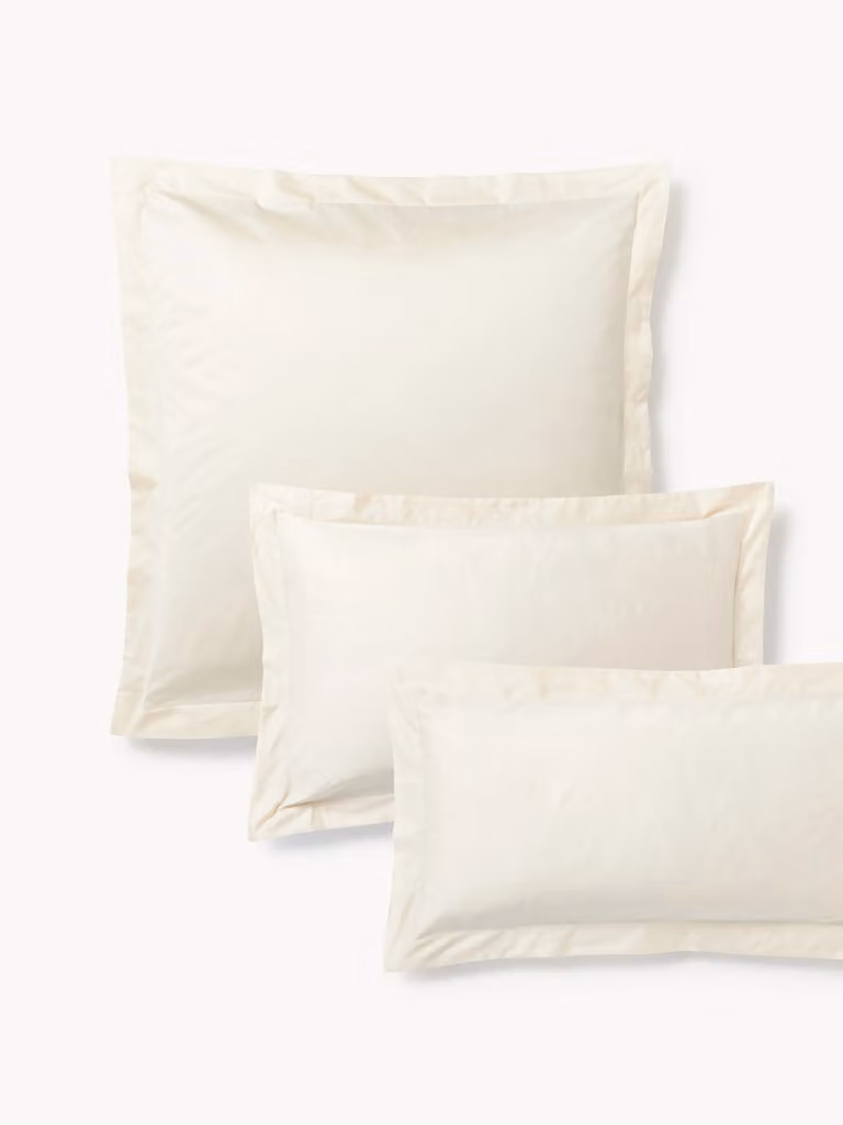 Westwing Collection Katoensatijnen kussenhoes Premium 60x80 cm