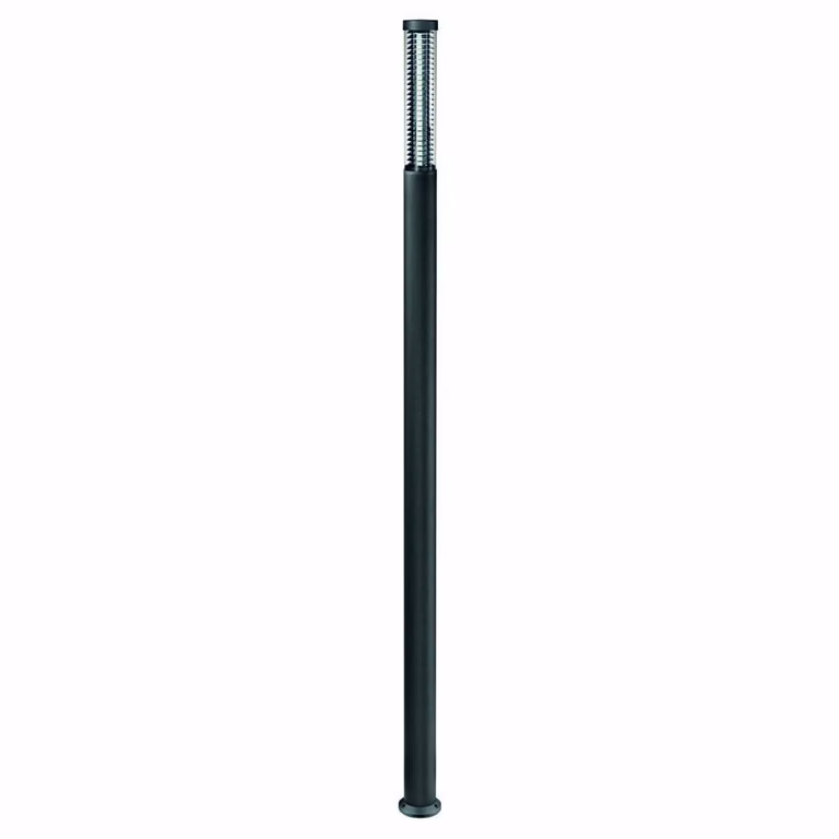 Franssen City Highlight Pilaar buitenlamp zwart aluminium Hoogte: 248 cm