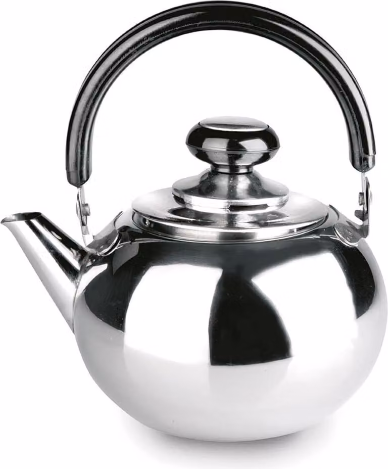 Ibili Prisma waterkoker met filter, 800 ml, zilver