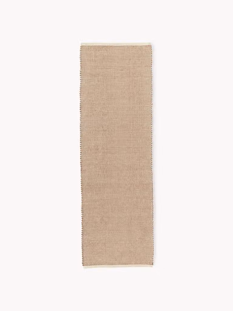 Westwing Collection Amaro handgeweven wollen loper