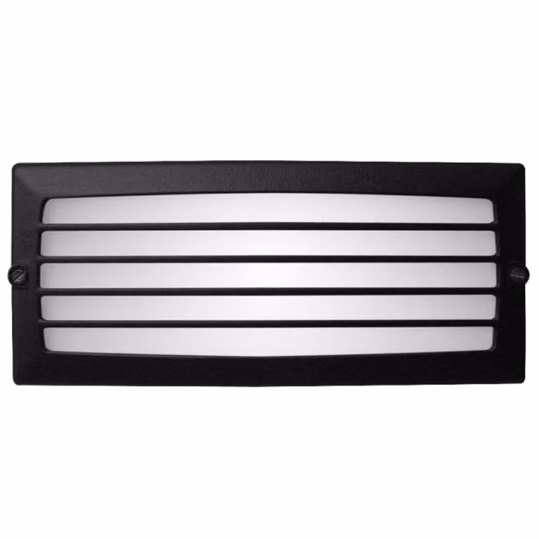 Franssen Spotpro 5-Vaks Inbouw muurlamp zwart aluminium