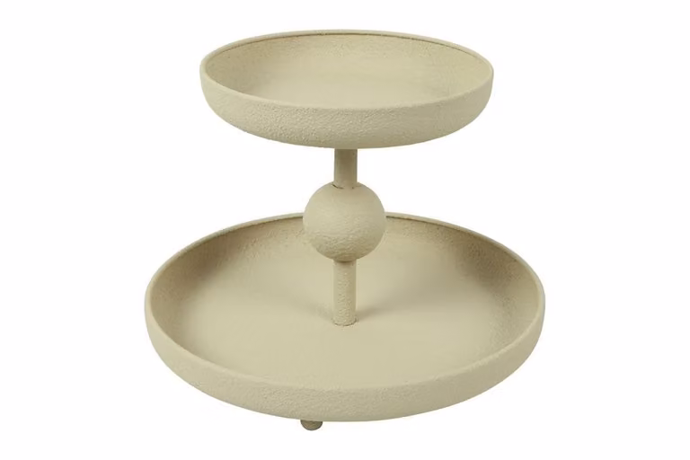 Countryfield etagere Jaycee creme 22 cm