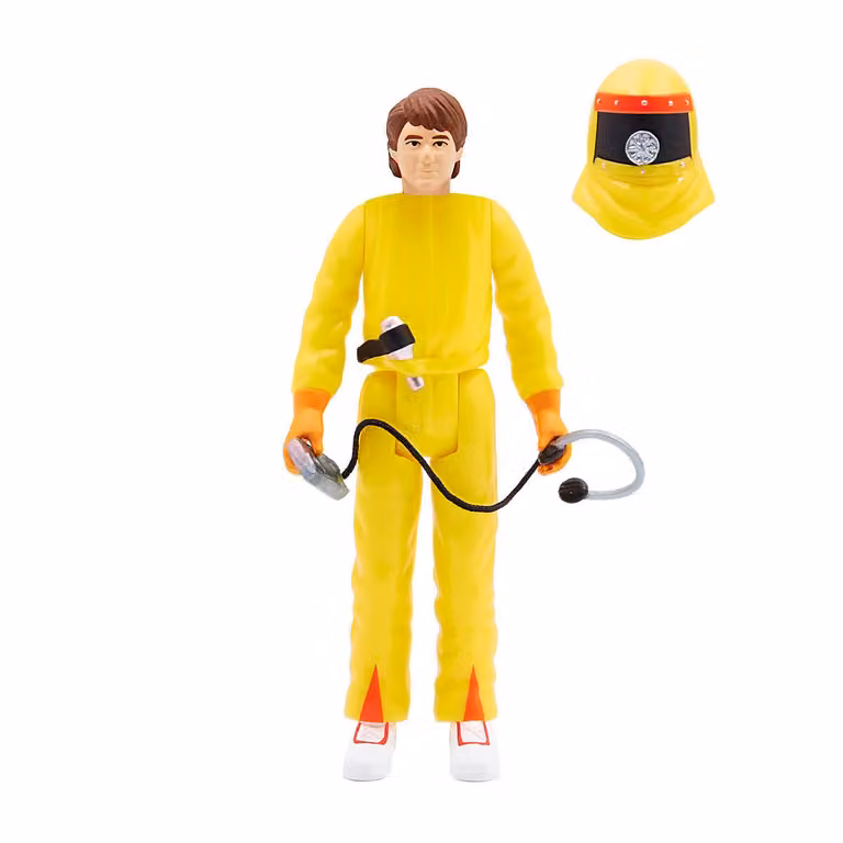 Super7 Terug naar de Toekomst ReAction Actiefiguur Radiation Marty, 10 cm